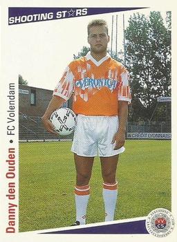 1991-92 Shooting Stars Dutch League #234 Danny den Ouden Front
