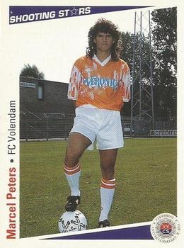 1991-92 Shooting Stars Dutch League #238 Marcel Peters Front