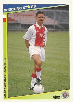 1992-93 Shooting Stars Dutch League #17 Marc Overmars Front