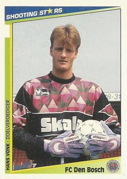 1992-93 Shooting Stars Dutch League #19 Hans Vonk Front