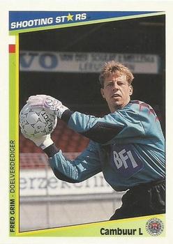 1992-93 Shooting Stars Dutch League #32 Fred Grim Front