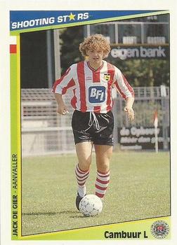 1992-93 Shooting Stars Dutch League #41 Jack de Gier Front