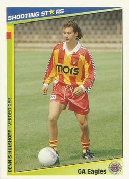 1992-93 Shooting Stars Dutch League #76 Dennis Hulshoff Front