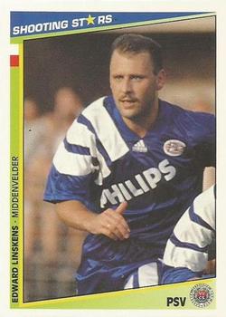 1992-93 Shooting Stars Dutch League #123 Edward Linskens Front