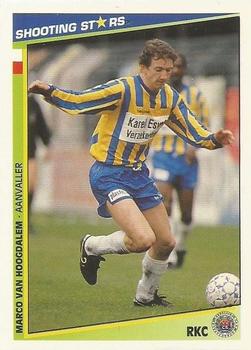 1992-93 Shooting Stars Dutch League #141 Marco van Hoogdalem Front