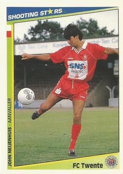 1992-93 Shooting Stars Dutch League #198 John Neijenhuis Front