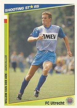 1992-93 Shooting Stars Dutch League #211 Willem van der Ark Front