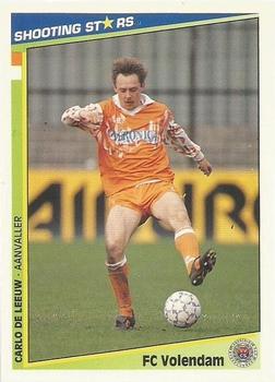 1992-93 Shooting Stars Dutch League #236 Carlo de Leeuw Front