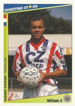 1992-93 Shooting Stars Dutch League #251 Earnest Stewart Front