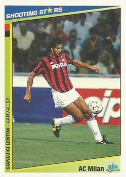 1992-93 Shooting Stars Dutch League #256 Gianluigi Lentini Front