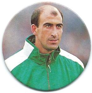 1996 Panini Euro 96 Caps #13 Yordan Lechkov Front