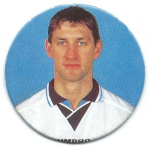 1996 Panini Euro 96 Caps #34 Tony Adams Front
