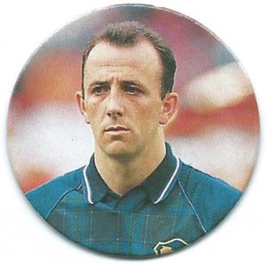 1996 Panini Euro 96 Caps #93 Gary McAllister Front