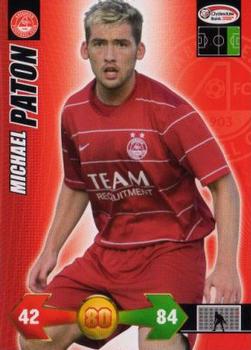 2009 Panini Scottish Premier League Super Strikes #NNO Michael Paton Front