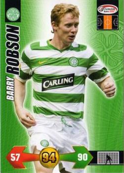 2009 Panini Scottish Premier League Super Strikes #NNO Barry Robson Front