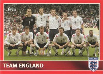 2005 Topps England #2 Team England Front