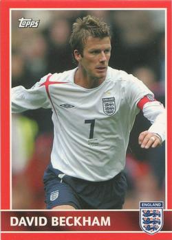 2005 Topps England #27 David Beckham Front
