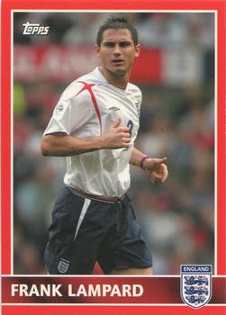 2005 Topps England #33 Frank Lampard Front