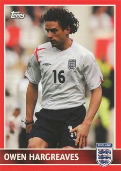 2005 Topps England #42 Owen Hargreaves Front