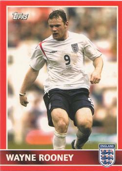 2005 Topps England #52 Wayne Rooney Front