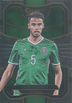 2017-18 Panini Select #40 Diego Reyes Front
