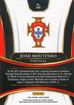 2017-18 Panini Select #49 Joao Moutinho Back
