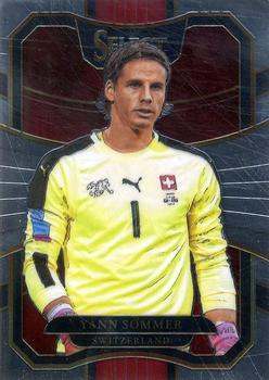 2017-18 Panini Select #51 Yann Sommer Front