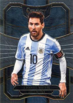 2017-18 Panini Select #76 Lionel Messi Front