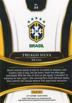 2017-18 Panini Select #84 Thiago Silva Back