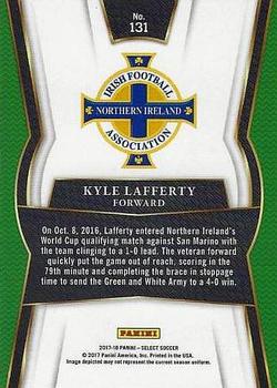 2017-18 Panini Select #131 Kyle Lafferty Back