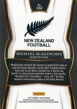 2017-18 Panini Select #132 Michael McGlinchey Back