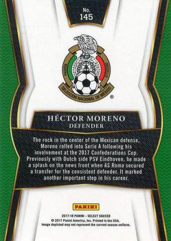 2017-18 Panini Select #145 Hector Moreno Back
