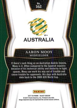 2017-18 Panini Select #162 Aaron Mooy Back