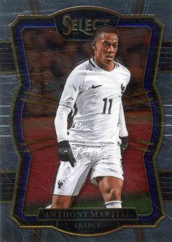 2017-18 Panini Select #178 Anthony Martial Front
