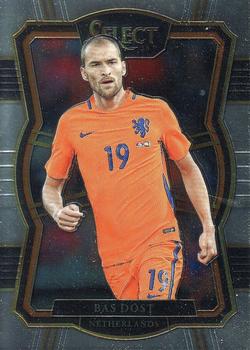 2017-18 Panini Select #183 Bas Dost Front