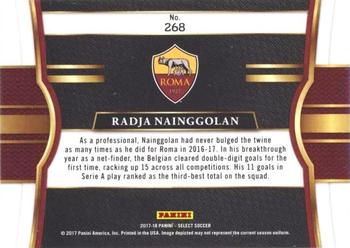 2017-18 Panini Select #268 Radja Nainggolan Back