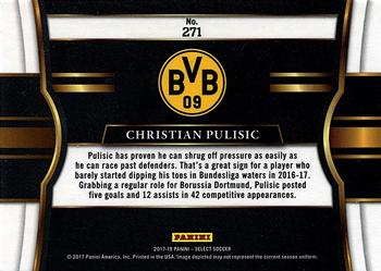 2017-18 Panini Select #271 Christian Pulisic Back