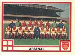 1977-78 Panini Football 78 (UK) #6 Team Front