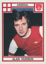 1977-78 Panini Football 78 (UK) #17 Alan Hudson Front