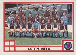 1977-78 Panini Football 78 (UK) #23 Aston Villa Front
