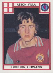 1977-78 Panini Football 78 (UK) #38 Gordon Cowans Front