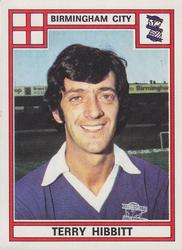 1977-78 Panini Football 78 (UK) #50 Terry Hibbitt Front