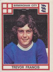 1977-78 Panini Football 78 (UK) #54 Trevor Francis Front