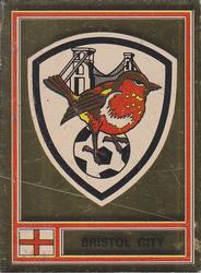 1977-78 Panini Football 78 (UK) #56 Badge Front