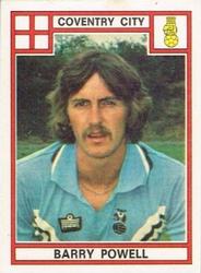 1977-78 Panini Football 78 (UK) #101 Barry Powell Front