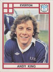 1977-78 Panini Football 78 (UK) #135 Andy King Front