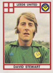 1977-78 Panini Football 78 (UK) #161 David Stewart Front