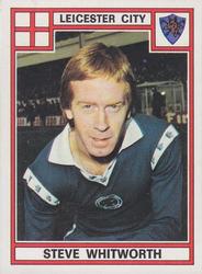 1977-78 Panini Football 78 (UK) #179 Steve Whitworth Front