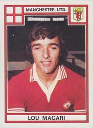 1977-78 Panini Football 78 (UK) #236 Lou Macari Front