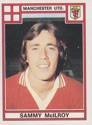 1977-78 Panini Football 78 (UK) #237 Sammy McIlroy Front